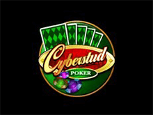Играйте на деньги в Cyber Stud Poker онлайн