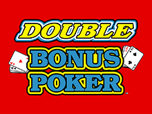 Играйте онлайн на деньги в Double Double Bonus Poker